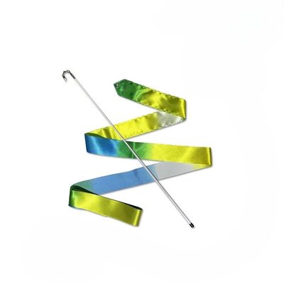 INDIGO Ribbon with stick 4m Blue-Yellow-White.