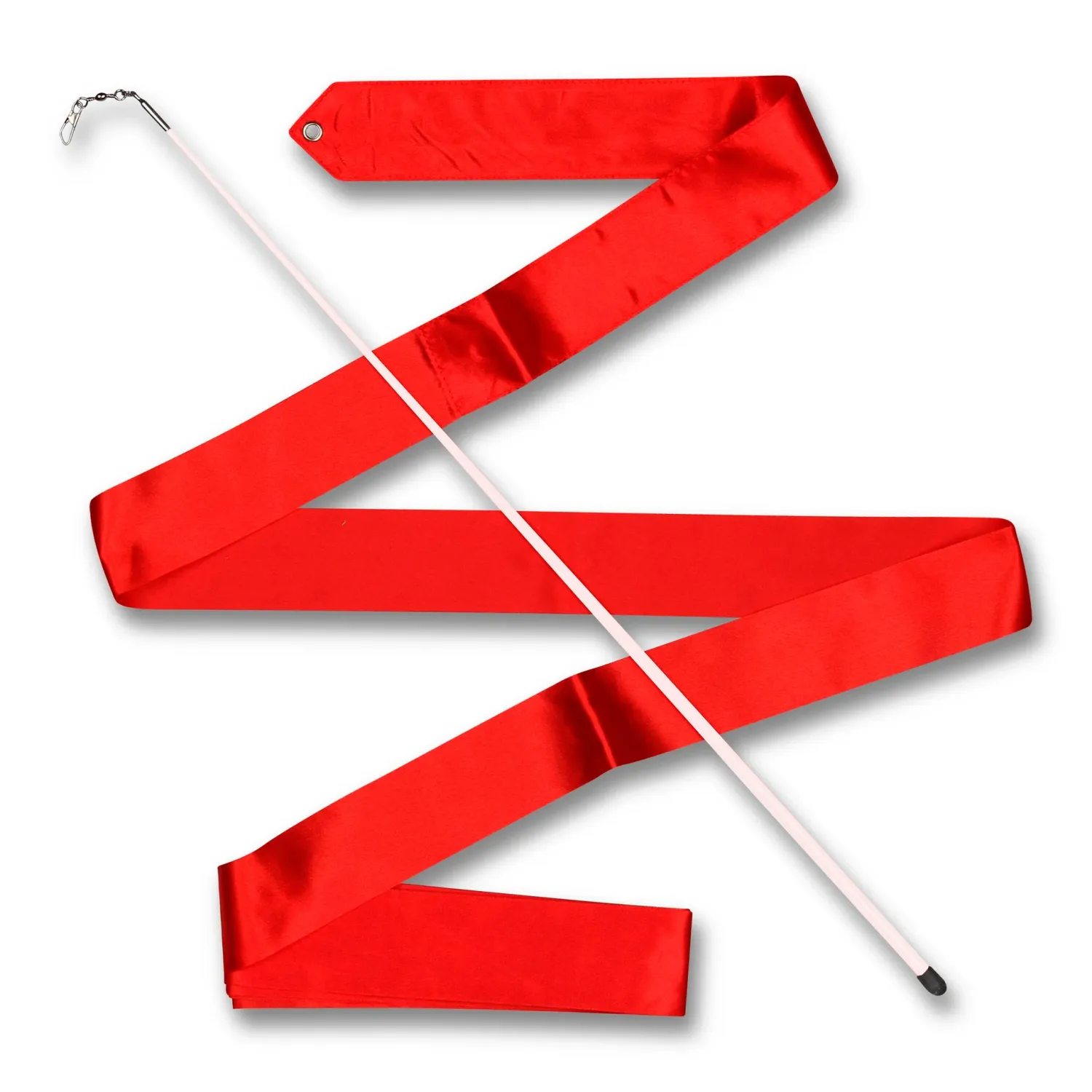 INDIGO Ribbon with stick 4m, Red*