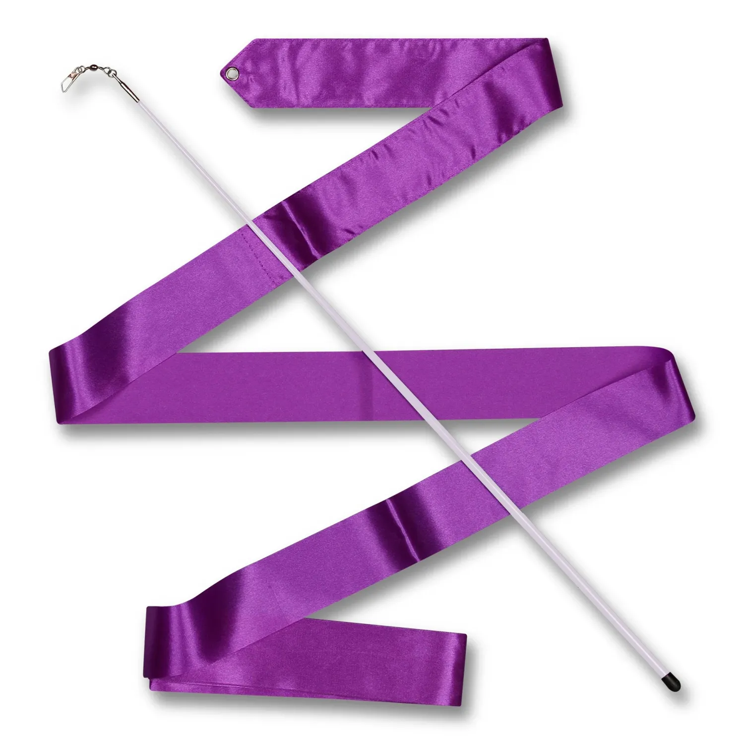 INDIGO Ribbon with stick 4m, Purple*