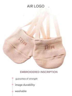 BOOSTO RG Half Socks "AIR" (35-41)