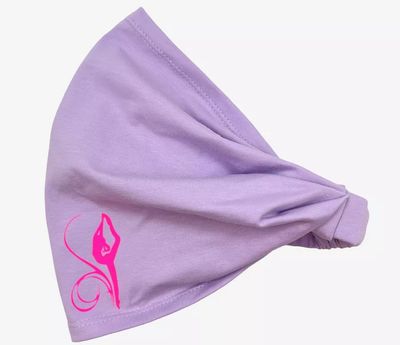 RG Cotton Headscarf/Bandana  (LILAC-PINK)