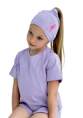 RG Cotton Headscarf/Bandana  (LILAC-PINK)