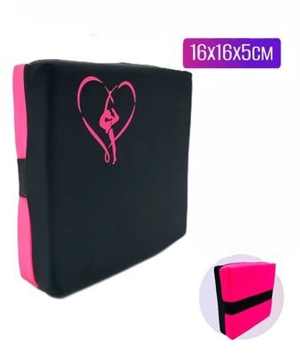 RG Stretch Pad 16x16x5 cm (BLACK-PINK)