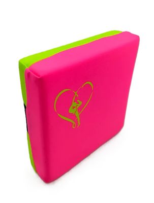 RG Stretch Pad 16x16x5 cm (LIME-PINK)