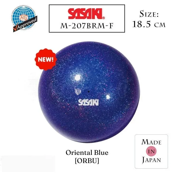 SASAKI Ball 18.5 cm Seniors Meteor M-207BRM FIG (ORBU)