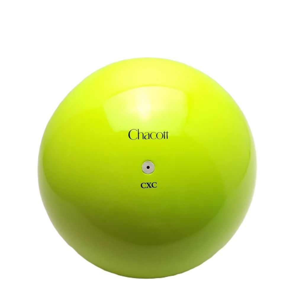 CHACOTT 18.5 cm Gymnastic ball Seniors 3015030001-98 FIG Lemon Yellow (062)