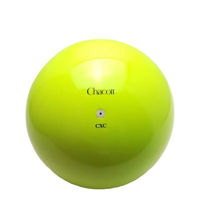 CHACOTT 18.5 cm Gymnastic ball Seniors 3015030001-98 FIG Lemon Yellow (062)
