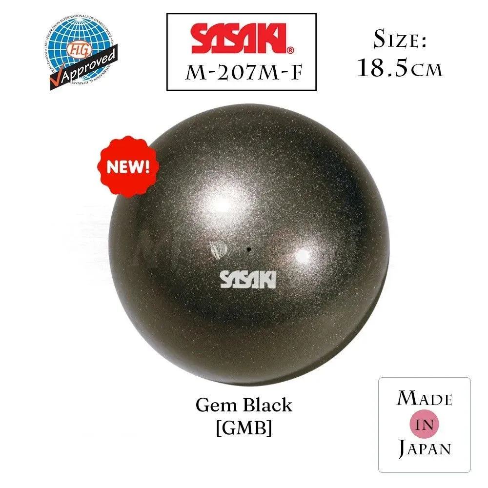 SASAKI 18.5cm Metallic Ball Seniors M-207 M FIG (GMB)