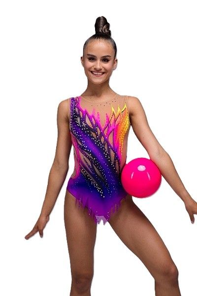 GF Leotard &quot;Paradise Blues&quot; 36 (141-146cm)
