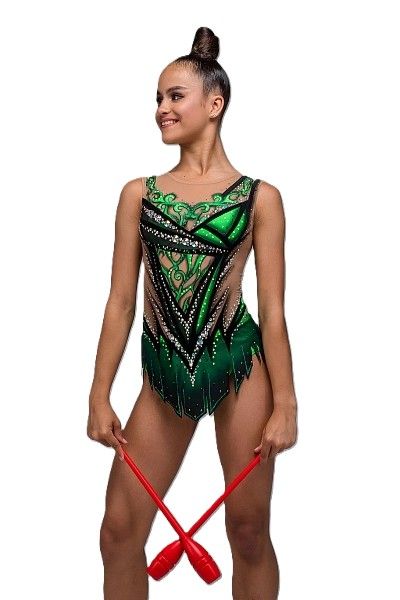 GF Leotard &quot;The Riddle of Jade&quot; 40 (159-164cm)