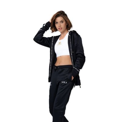 SPSM Hoodie Suit, Black.