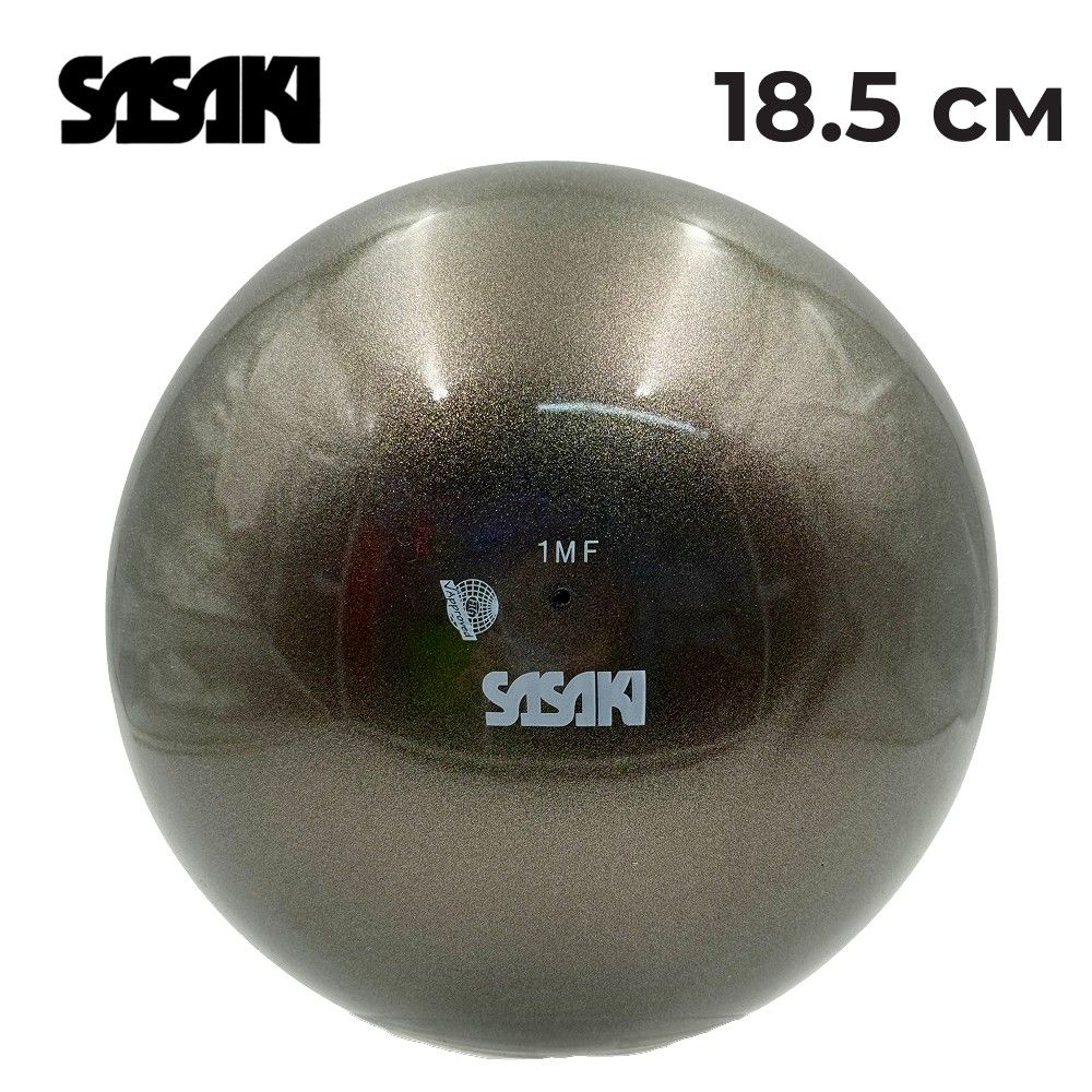 SASAKI 18.5cm Metallic Ball Seniors M-207 M FIG (GMB)