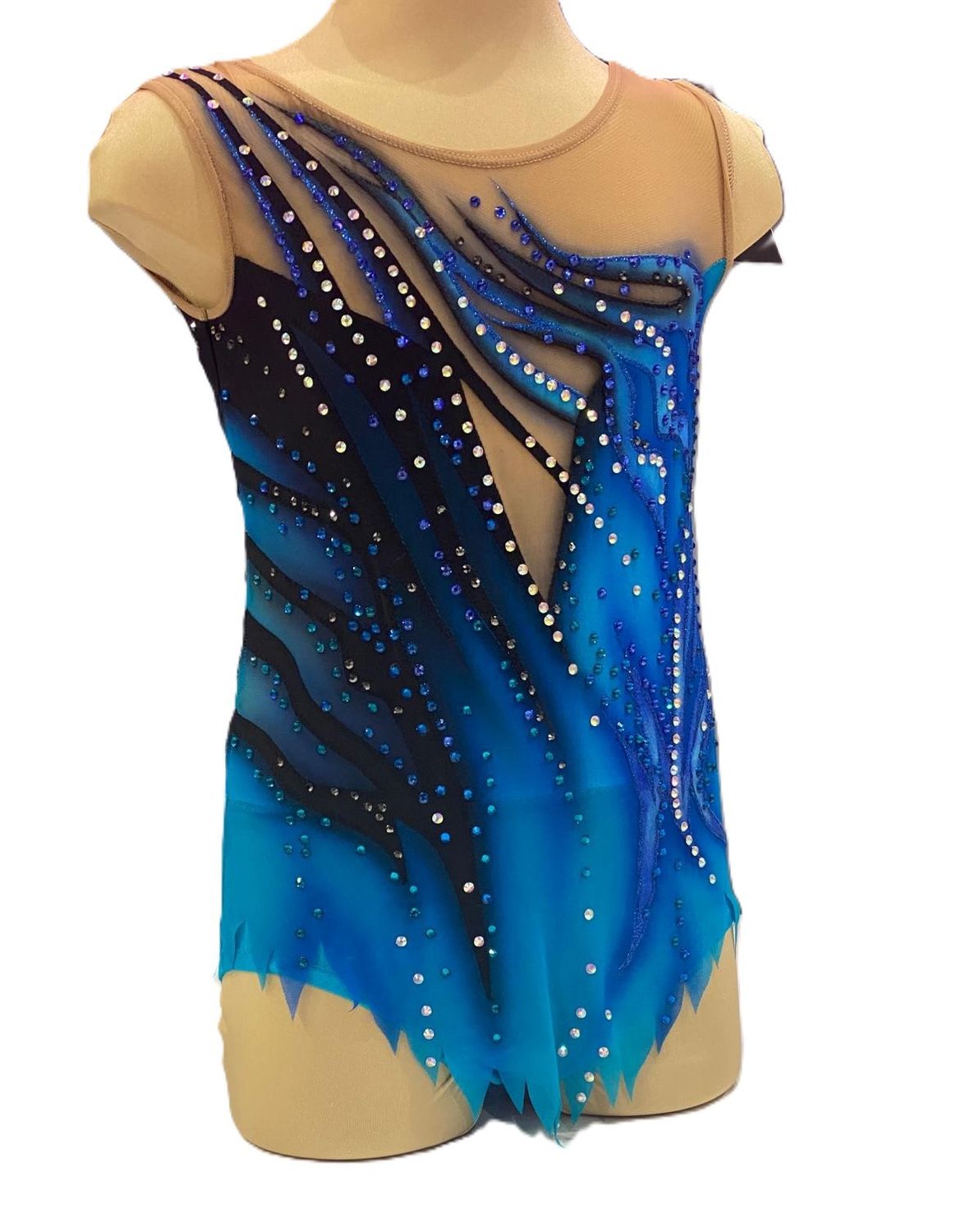 GF Leotard &quot;Song of the Lagoon&quot; 34 (129-140cm) Exclusive