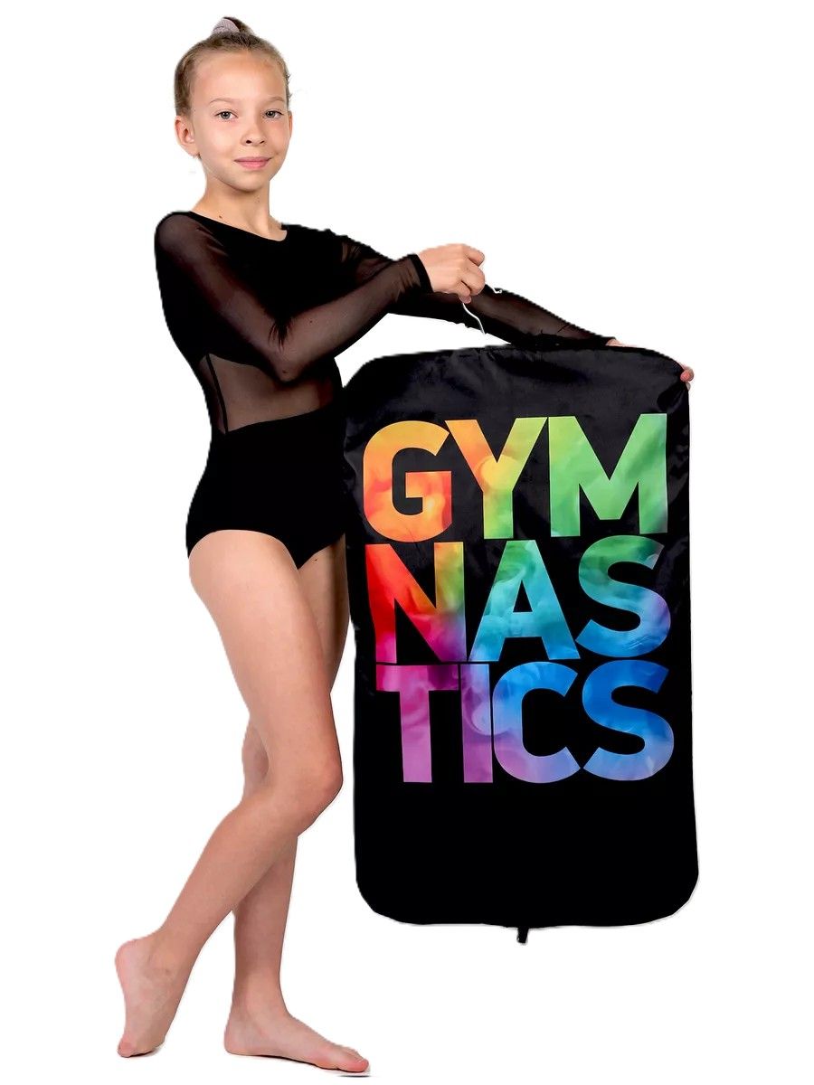 RG &quot;GYMNASTICS&quot; Leotard case, Sublimated (46x76cm)*