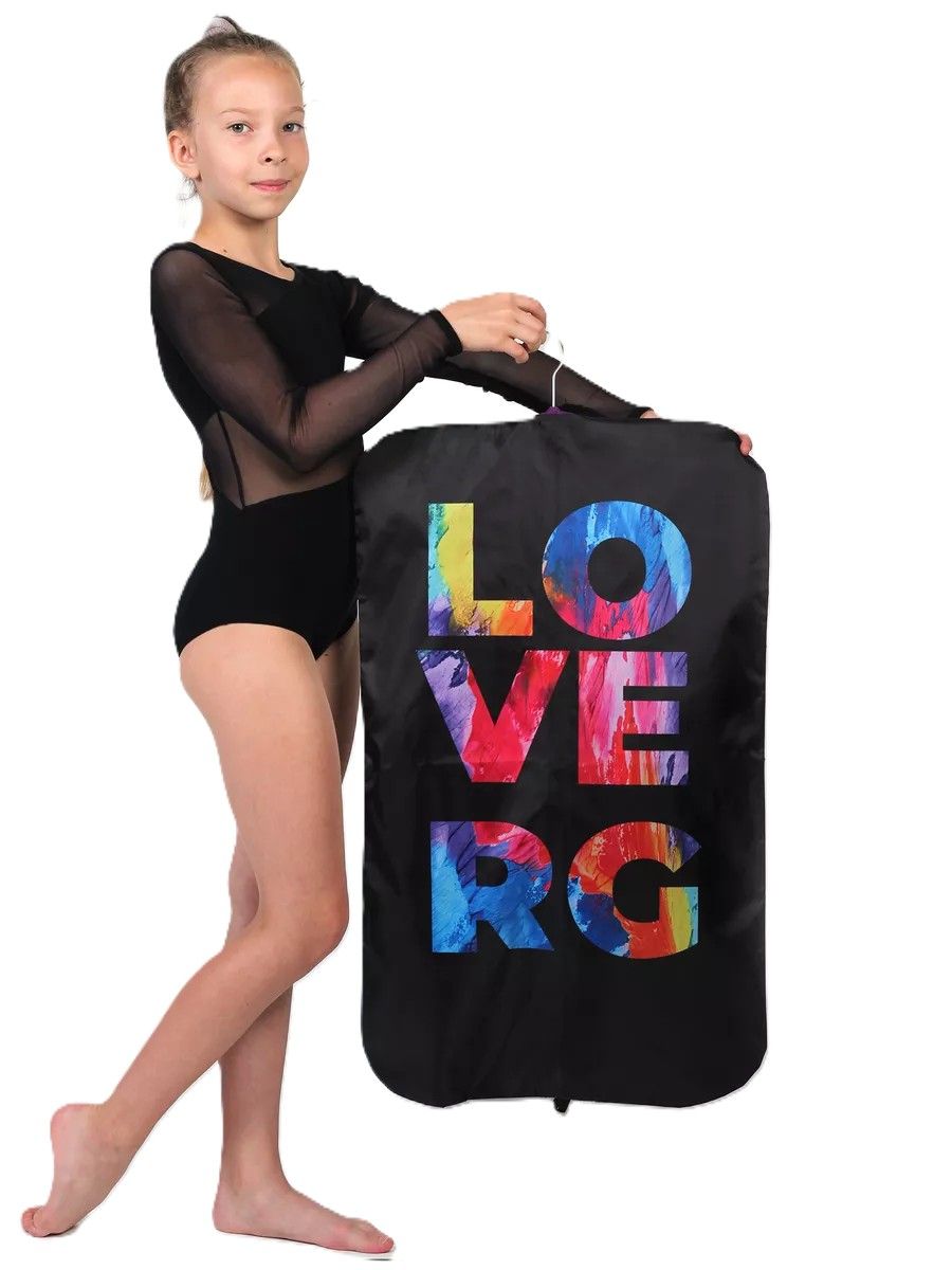 RG &quot;LOVE RG&quot; Leotard case, Sublimated (46x76cm)*