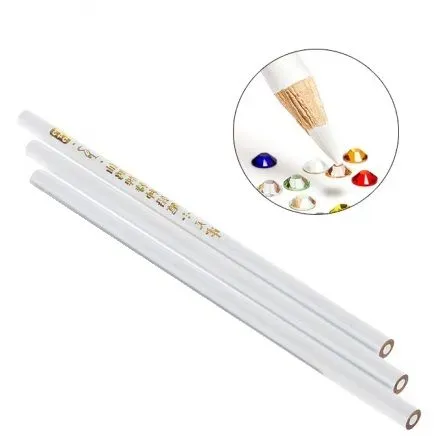 Wax Pencil, White (18cm)*