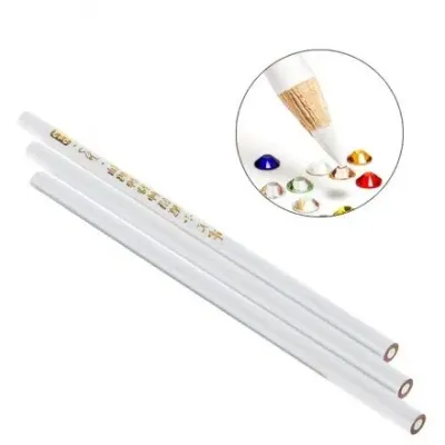 Wax Pencil, White (18cm)*