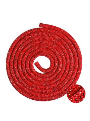 INDIGO RG Weighted Rope 150g, Lurex, Red, 2.5 m*
