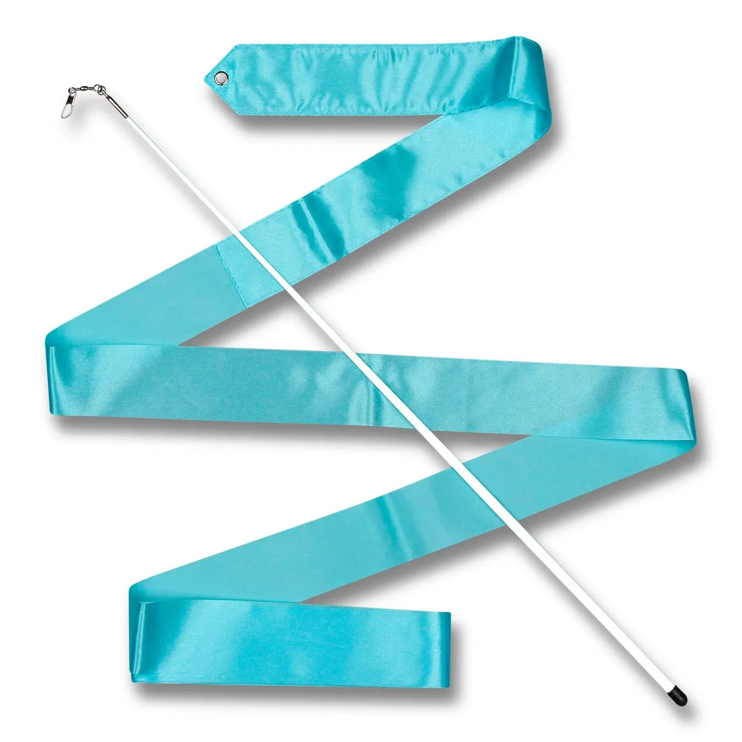 INDIGO Ribbon with stick 4m, Turquoise*
