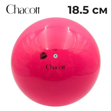 CHACOTT 18.5 cm Gymnastic ball Seniors 3015030001-98 FIG Cherry Pink (047)