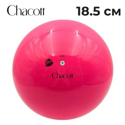 CHACOTT 18.5 cm Gymnastic ball Seniors 3015030001-98 FIG Cherry Pink (047)
