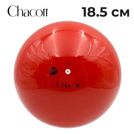 CHACOTT 18.5 cm Gymnastic ball Seniors 3015030001-98 FIG Red (052)