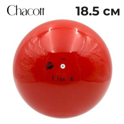 CHACOTT 18.5 cm Gymnastic ball Seniors 3015030001-98 FIG Red (052)