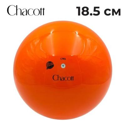 CHACOTT 18.5 cm Gymnastic ball Seniors 3015030001-98 FIG Orange (083)