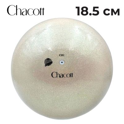 CHACOTT 18,5 cm Jewelry Ball Seniors 3015030013-98 FIG Pearl (501)