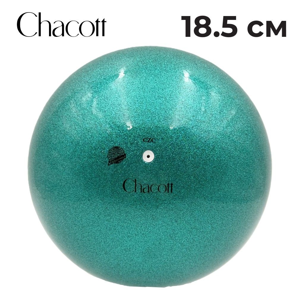 CHACOTT 18,5 cm Jewelry Ball Seniors 3015030013-98 FIG Emerald Green (537)