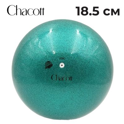 CHACOTT 18,5 cm Jewelry Ball Seniors 3015030013-98 FIG Emerald Green (537)