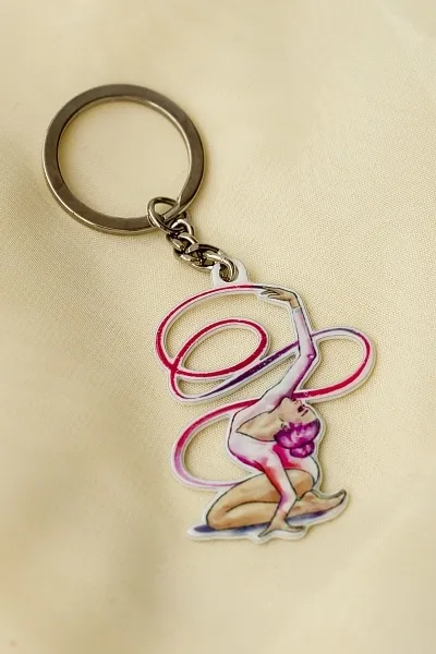 GF Keychain &quot;Elegant ribbon&quot;*
