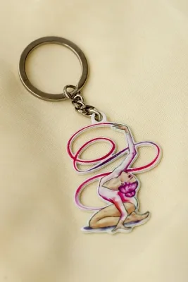 GF Keychain &quot;Elegant ribbon&quot;*