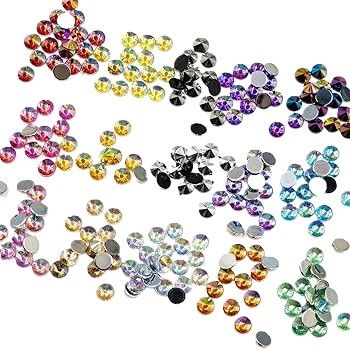 Coldfix Rhinestones Crystal AB, ss-20  (288 pcs)*