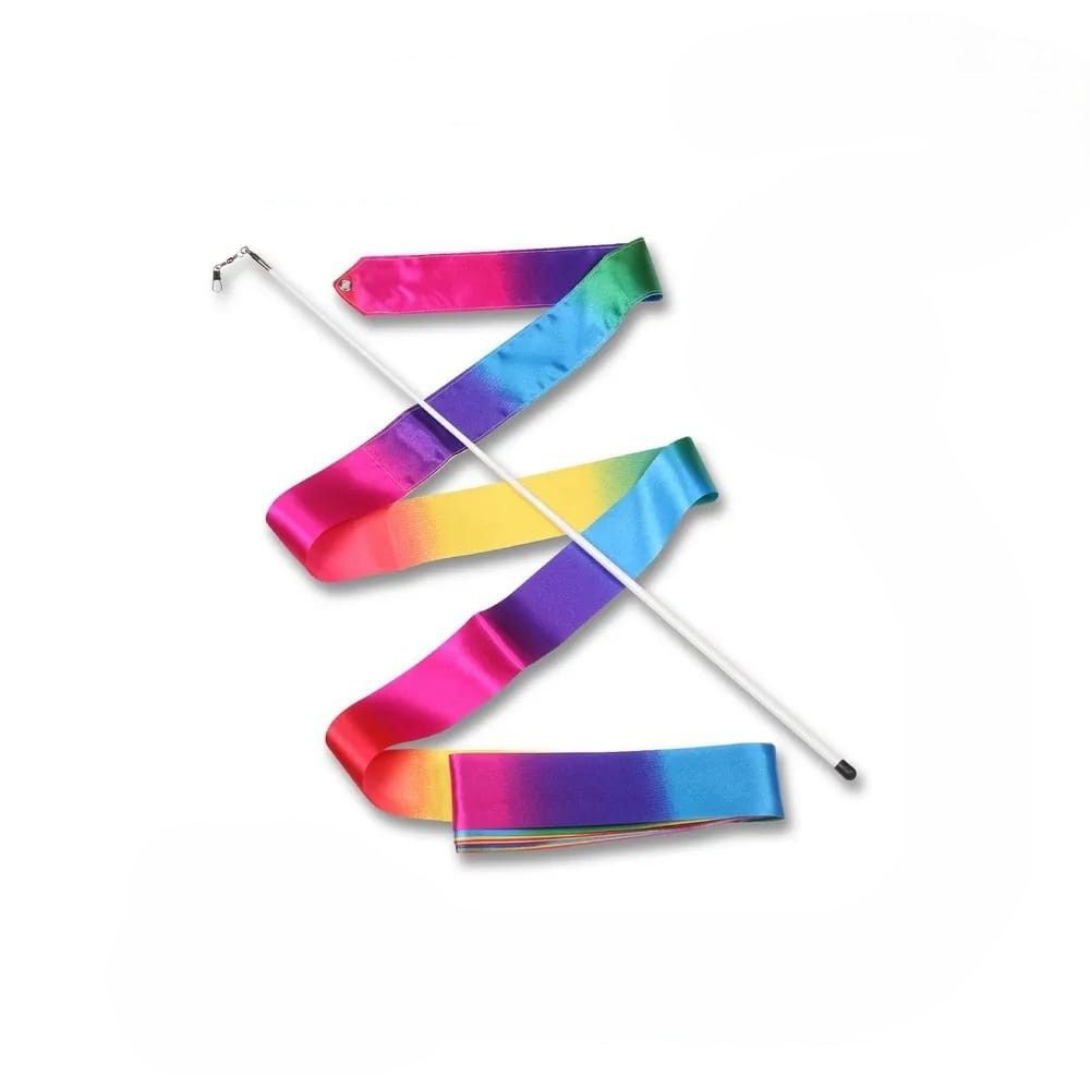 INDIGO Ribbon with stick 4m, АВ-227-24, Multicolor.