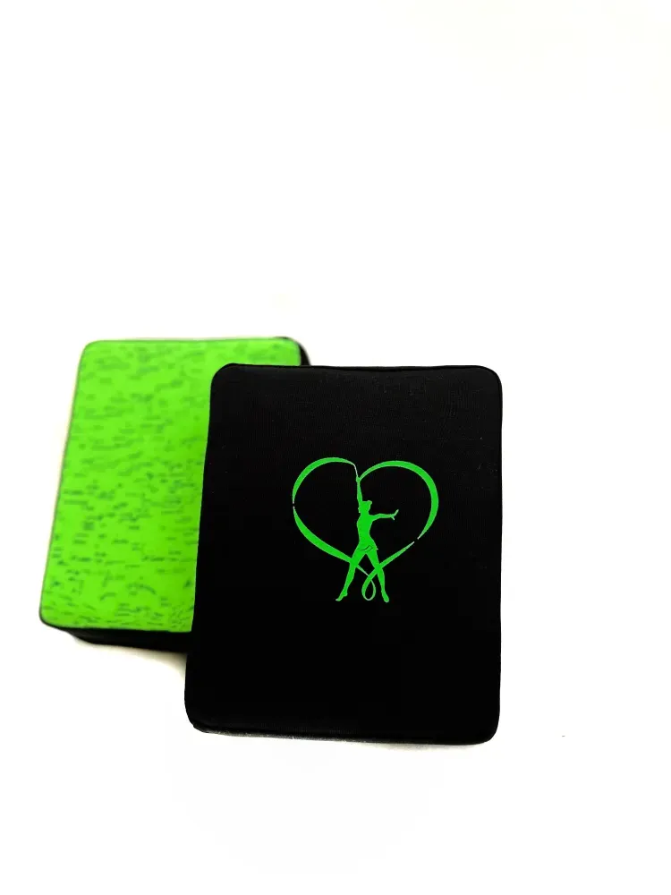 RG Stretch Pads set of 2 pcs, 17.5x12.5x4 cm (BLACK-GREEN)