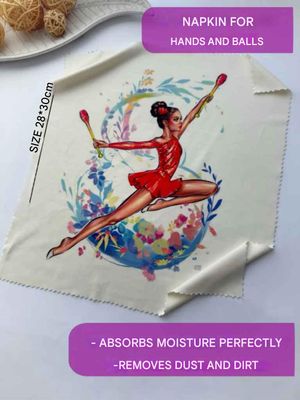 RG Ball cleaning cloth (28x30cm)