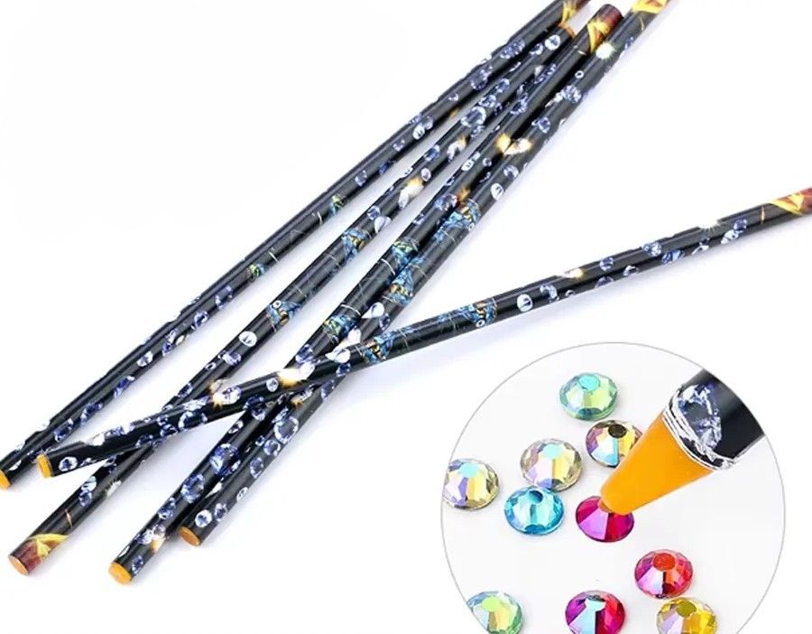 Wax Pencil, Black (22cm)*