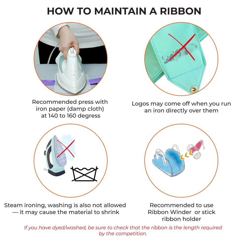 SASAKI FIG Gymnastic ribbon 5 m MJ-715HG FIG ( VIxPSPxRRK )