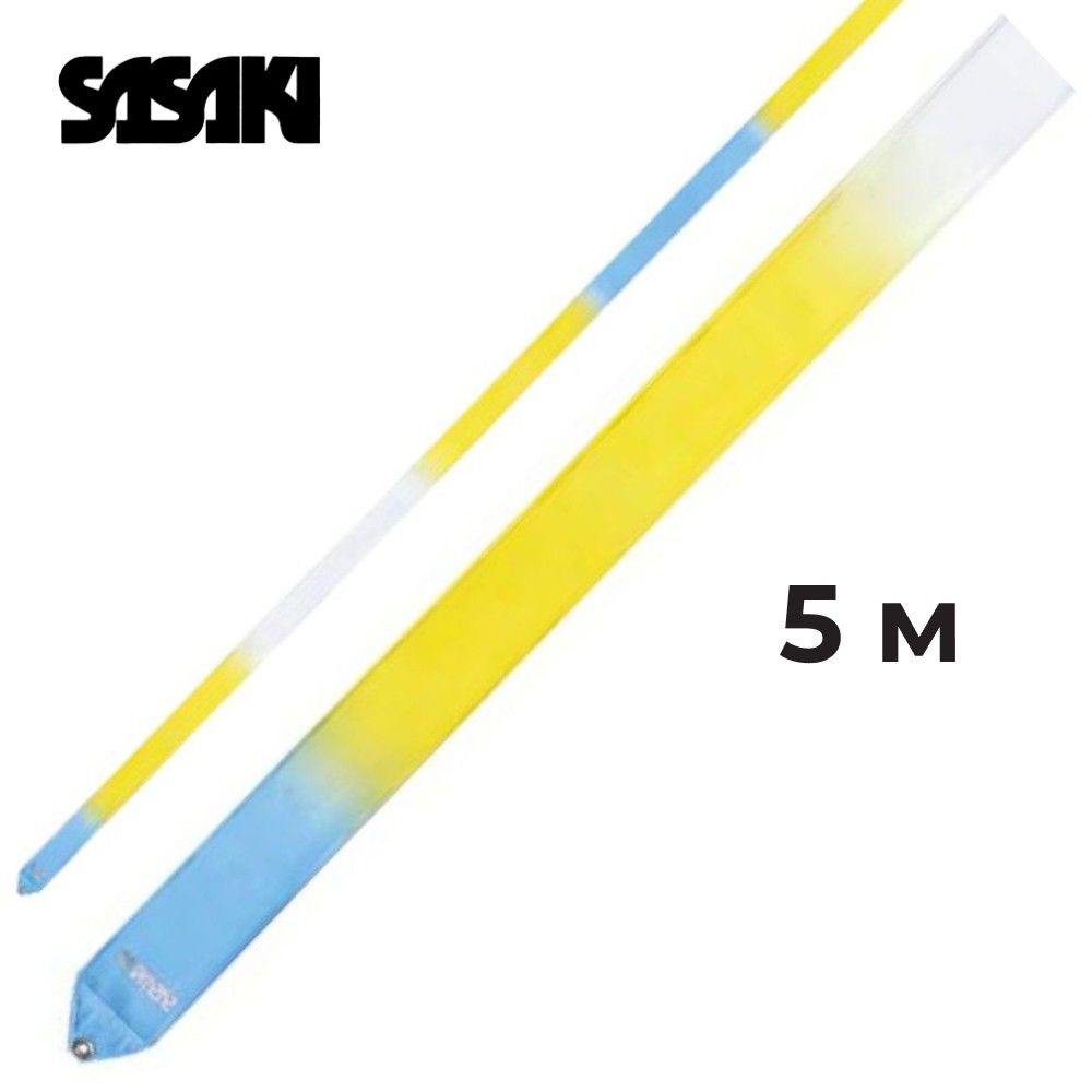 SASAKI FIG Gymnastic ribbon 5 m MJ-715HG FIG (SXBUxYxW)