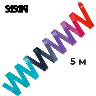 SASAKI Gymnastic ribbon 5 m MJ-715AG (AGx031) FIG