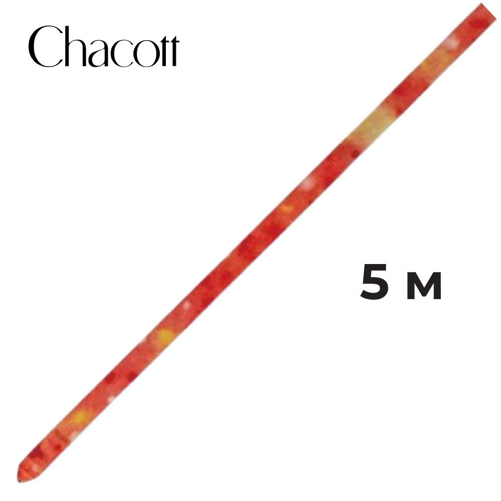 CHACOTT Tie Dye Ribbon 5m 301500 0097-28 FIG (351)