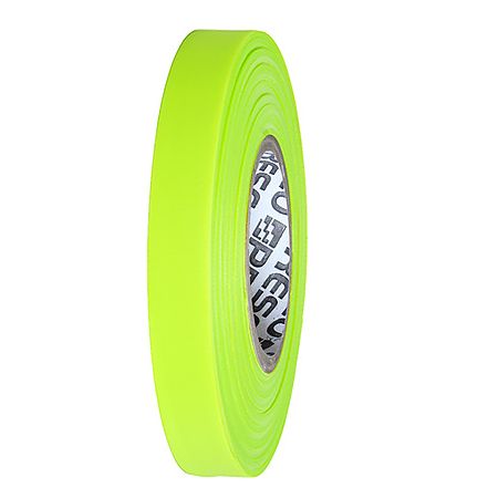 RG Gaffer Tape for Clubs (Lime)