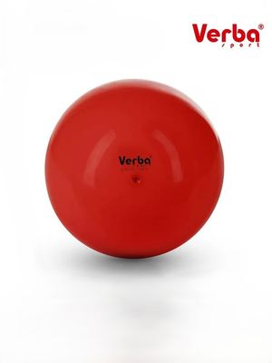 VERBA Sport Gymnastic ball Juniors 18,5 cm. (Red)