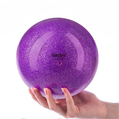 VERBA Sport Gymnastic ball Juniors 17 cm Glitter. (Violet)