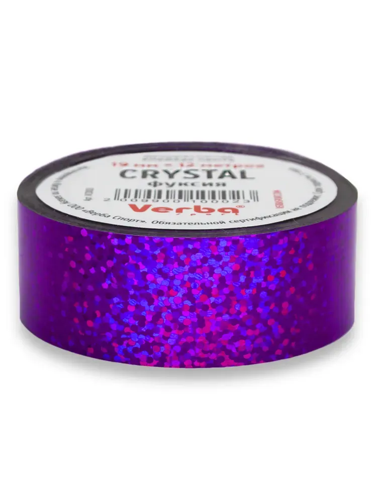 VERBA Tape Crystal (Fuchsia)