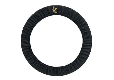 "PRINCESS of GYMNASTICS" Hoop case S-L (Black)