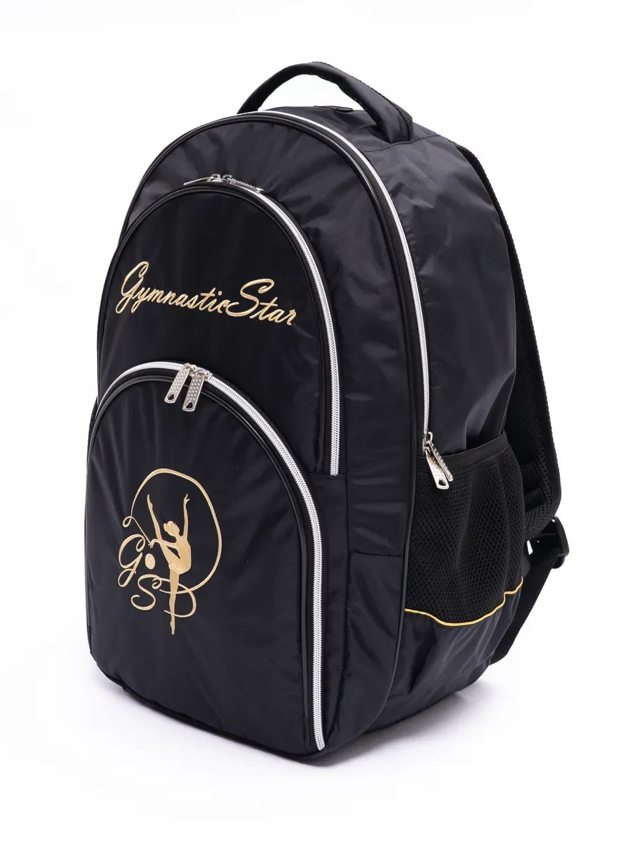 VARIANT GS 223 Gymnastics Backpack, Golden Embroidery
