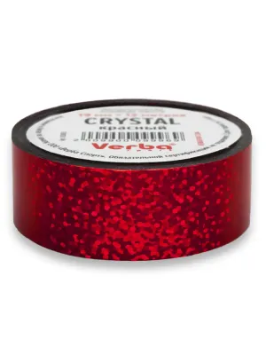VERBA Tape Crystal (Red)