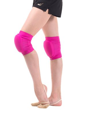 SOLO Molded knee pads, NK1-85 (Fuchsia)